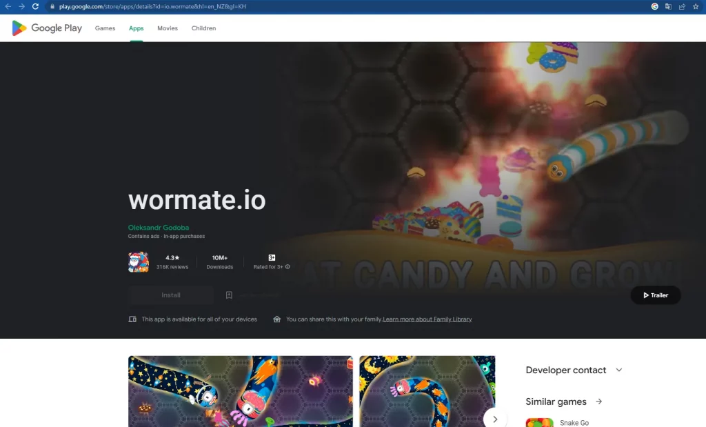 Learn About Wormate Game, the Most Played Snake Hunting Game Update