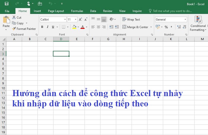 Learn how to make Excel formulas automatically jump when entering data ...