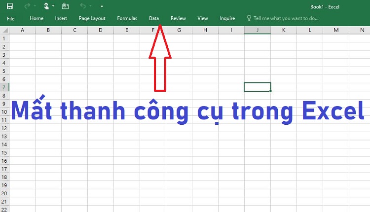 Lost Toolbar in Excel and Very Simple Way to Display It Again Explained