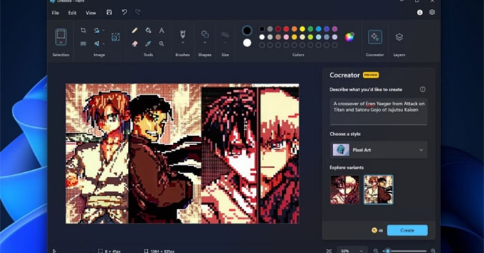 Microsoft Paint Is Integrated with Dall-E Image Creation AI Explained