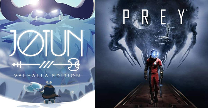 Please Download PREY and Jotun Valhalla Edition Games for Free Explained