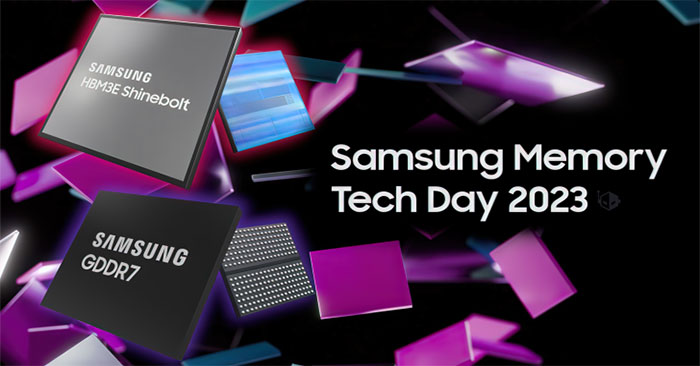 Samsung Introduces a Series of New Memory Standards: 'Shinebolt' HBM3E 9.8Gbps