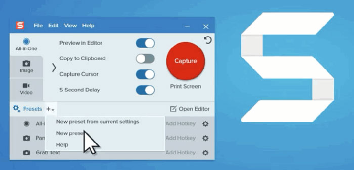 Snagit - Take Screenshots Extremely Fast: Key Facts