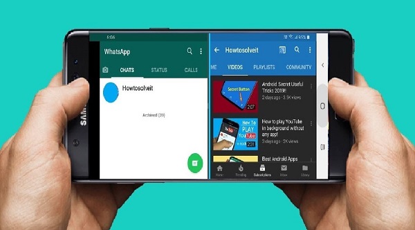 Suggestions for great Android split screen applications - TipsMake.com
