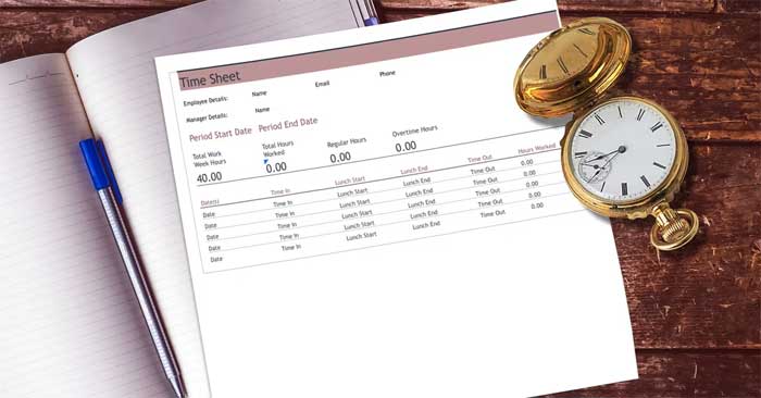 The Top Timesheet Templates for You to Track Daily Work: Recommended Choices