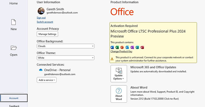 The Preview Version Of Office LTSC 2024 Can Be Downloaded And Used For ...