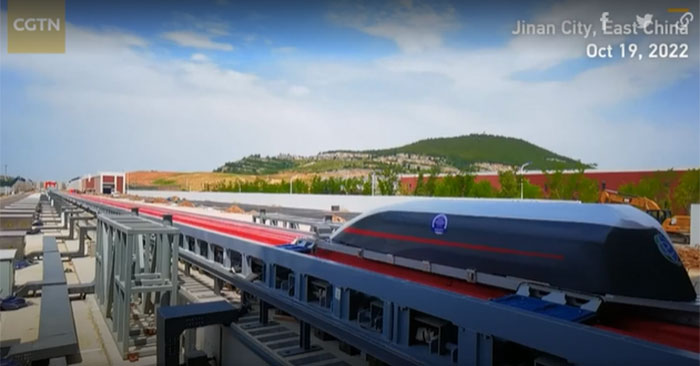 The World's Fastest Electromagnetic Propulsion System with a Speed of 1,030