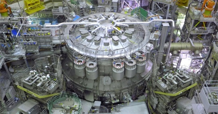 The World's Largest Fusion Reactor, as Tall as 6 Buildings in Japan Explained