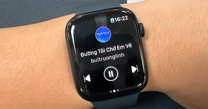 Use Zing Mp3 to Listen to Music on Apple Watch: Main Insights