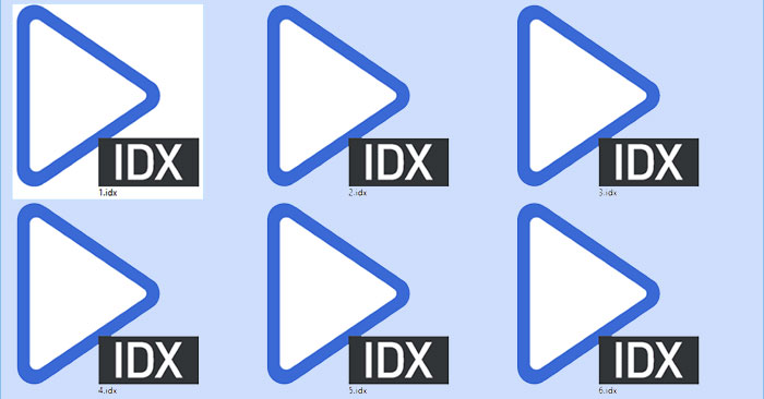 IDX Files Explained
