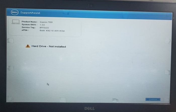 A Computer with a Hard Drive Not Installed Explained