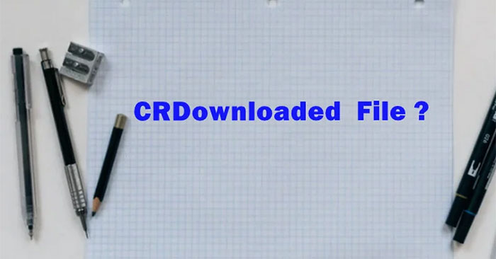 CRDOWNLOAD File Explained