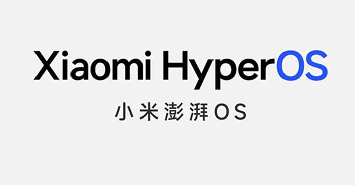 Xiaomi Confirmed the Launch of HyperOS Instead of MIUI on Xiaomi 14 Explained