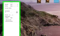 Arrange desktop icons horizontally on Windows and Mac computers