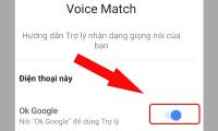 Bug fix: Voice match cannot be enabled