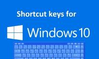 Can't use shortcuts in Windows 10, what to do?