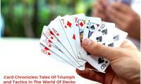 Card Chronicles: Tales Of Triumph and Tactics in The World Of Decks