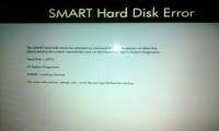 Computer has smart hard disk error - Instructions for fixing errors