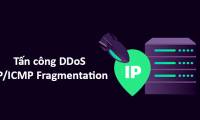 DDoS IP/ICMP Fragmentation attack
