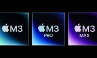 Differences between Apple M3, M3 Pro and M3 Max chips