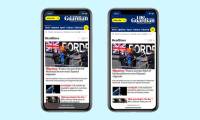 Disable Website Tinting feature in Safari on iOS 15