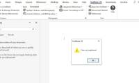 Endnote error does not appear in Word, quick fix