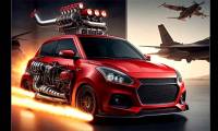 Exotic cars created thanks to AI