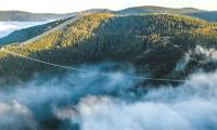 Explore the world's longest suspension bridge at 721m in the Czech Republic