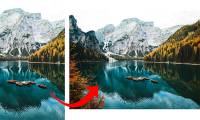 Extremely simple instructions for enlarging photos without Photoshop