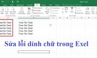 Find an effective way to fix stuck text errors in Excel