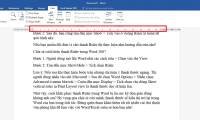 Find the hidden Ruler bar in Word very quickly