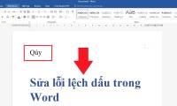 Fixing misalignment errors in Word is extremely easy and fast