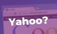 Google Chrome was switched to Yahoo and the fix is ​​super simple