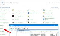 How to add Services to Control Panel in Windows 10, 8 and 7
