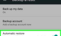 How to Backup Android Data to Google