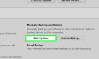 How to Backup iPhone Contacts