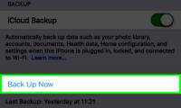 How to Backup iPhone Data to iCloud