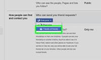 How to Block All Friend Requests on Facebook