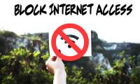 How to block Internet access for a specific user account