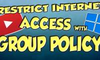 How to block Internet access using Group Policy (GPO)