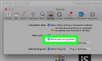 How to Block pop-ups