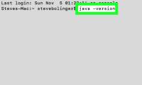 How to Check Java Version on Mac