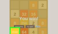 How to Clear 2048 Game