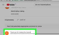 How to Comment on YouTube