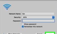 How to Connect to a WiFi Network