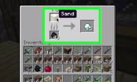 How to Craft Glass in Minecraft