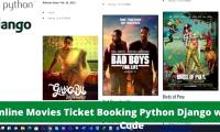 How to create a movie ticket booking system using Django