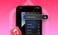 How to create collaborative playlists in Apple Music