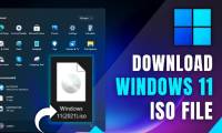 How to download Windows 11, download official Win 11 ISO from Microsoft