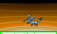 How to Evolve Eevee in Pokémon HeartGold/SoulSilver